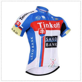 Maillot Ciclista Corto Saxo Bank: comodidad y frescura para tus rutas