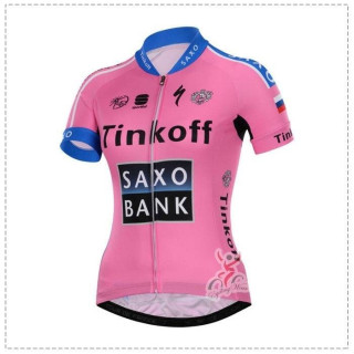 Maillot Ciclista Corto Saxo Bank para Mujeres: Comodidad y Estilo en Cada Pedalada
