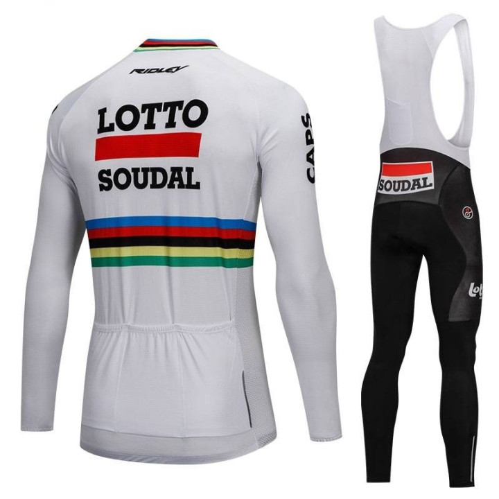Conjunto de Ciclismo Largo Lotto: Comodidad y Estilo para tus Rutas
