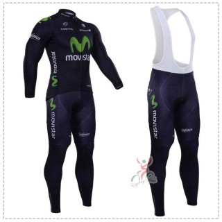 Ropa de ciclismo larga Movistar: calidad y confort para tus entrenamientos