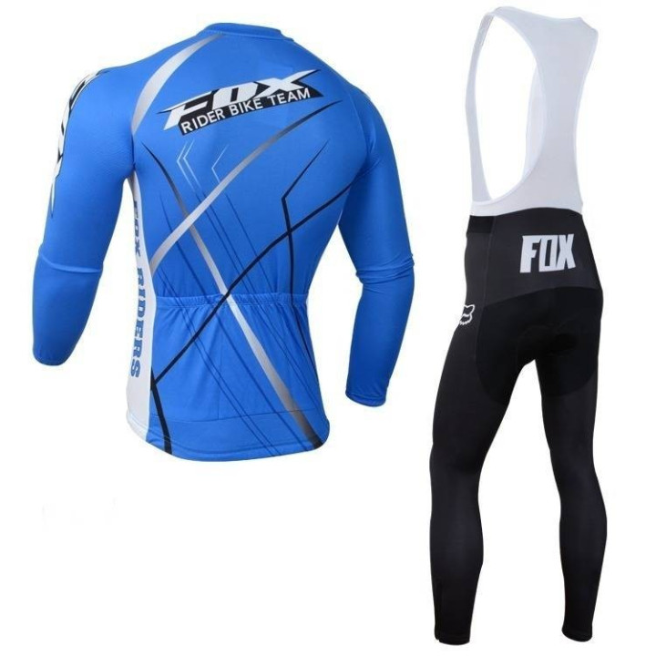Ropa de ciclismo larga Fox: comodidad y calidad para tus entrenos