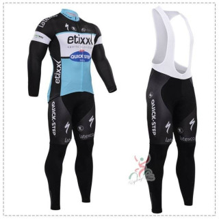 Ropa de ciclismo larga Quick Step: comodidad y estilo para tus entrenamientos