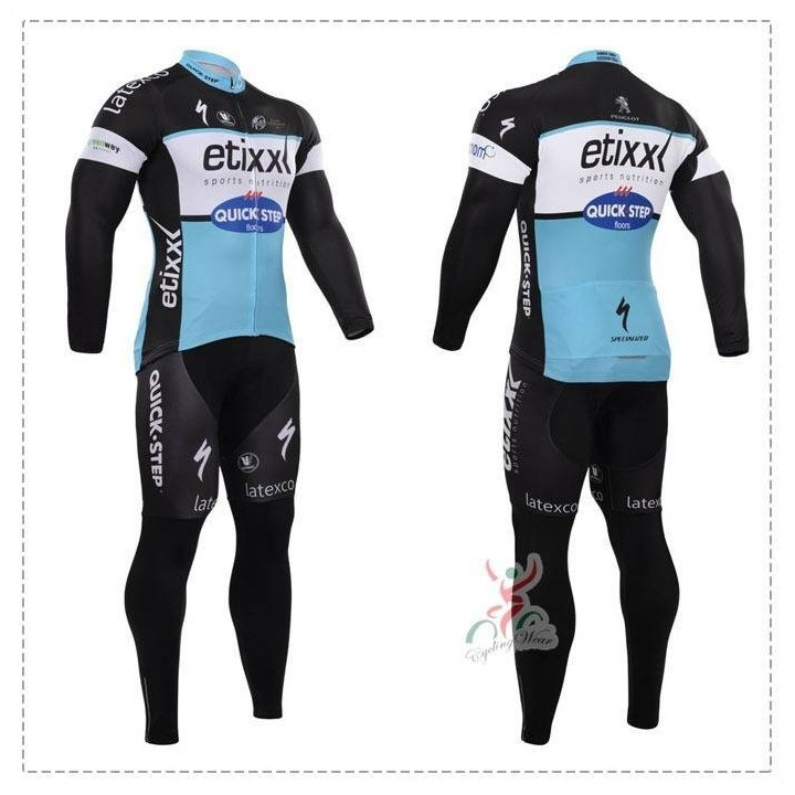 Ropa de ciclismo larga Quick Step: comodidad y estilo para tus entrenamientos