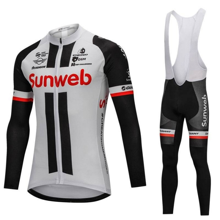 Conjunto Largo de Ciclismo Sunweb Giant: Comodidad y Estilo en Cada Pedalada