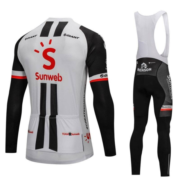Conjunto Largo de Ciclismo Sunweb Giant: Comodidad y Estilo en Cada Pedalada