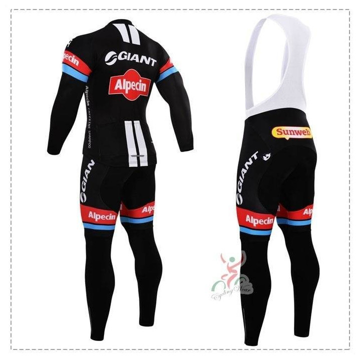 Ropa de ciclismo larga Giant: comodidad y calidad para tus entrenamientos