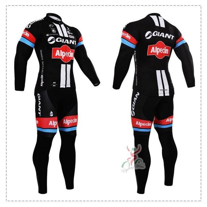 Ropa de ciclismo larga Giant: comodidad y calidad para tus entrenamientos