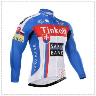 Maillot Ciclista Largo Saxo Bank: comodidad y estilo para tus pedaleadas
