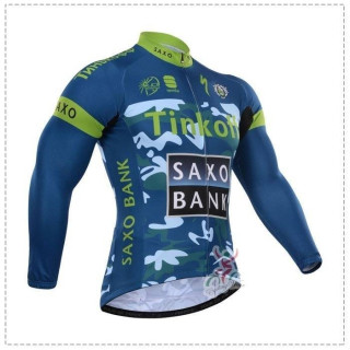 Maillot Ciclista Largo Saxo Bank: comodidad y frescura para tus rutas