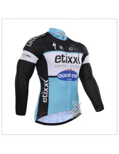 Maillot Ciclista Largo Quick Step: comodidad y estilo para tus rutas