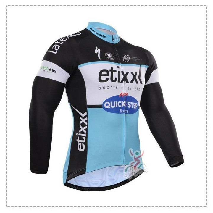Maillot Ciclista Largo Quick Step: comodidad y estilo para tus rutas