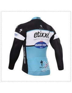 Maillot Ciclista Largo Quick Step: comodidad y estilo para tus rutas 2