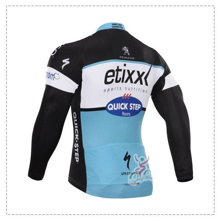Maillot Ciclista Largo Quick Step: comodidad y estilo para tus rutas