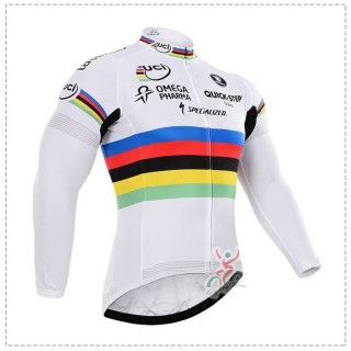 Maillot de Ciclismo Largo Quick Step UCI: Comodidad y Estilo para Pedalear