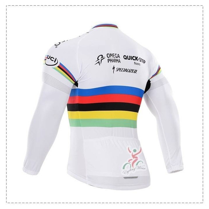 Maillot de Ciclismo Largo Quick Step UCI: Comodidad y Estilo para Pedalear