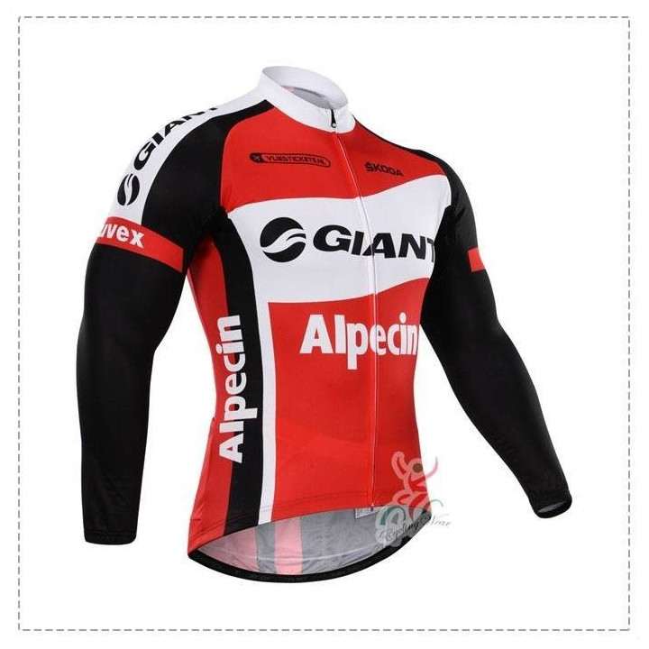 Maillot Ciclista Largo Giant: comodidad y estilo para tus rutas
