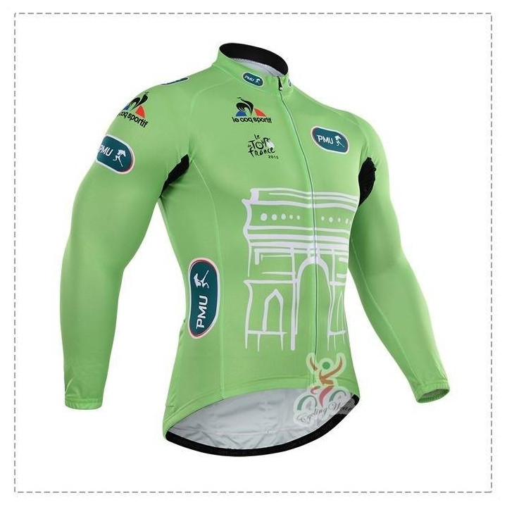 Maillot Ciclista Largo para Aventura y Comodidad en Ciclismo