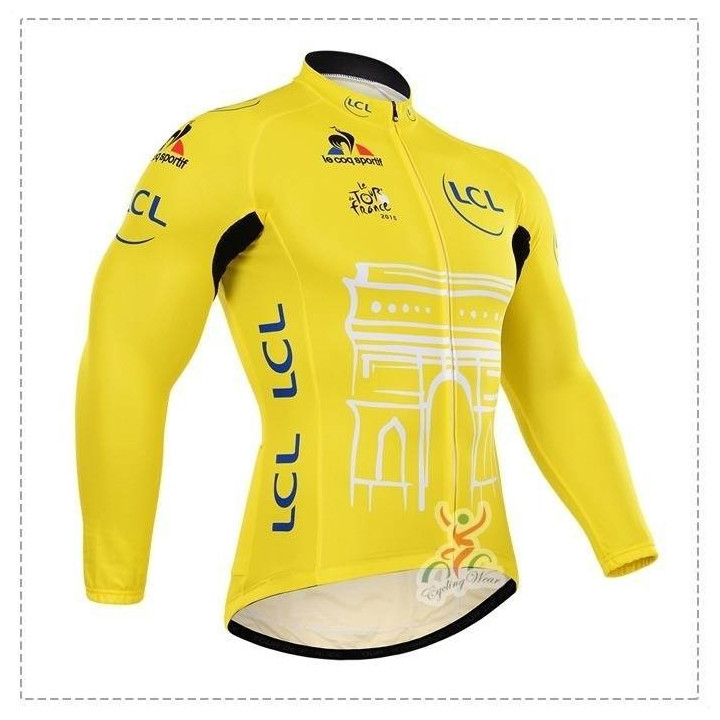 Maillot Ciclista Largo: comodidad y estilo para tus rutas