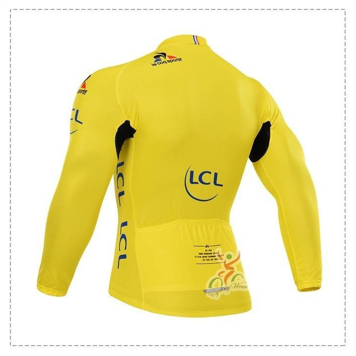 Maillot Ciclista Largo: comodidad y estilo para tus rutas