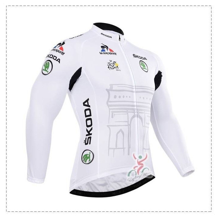 Maillot de ciclismo largo para disfrutar del Tour de Francia