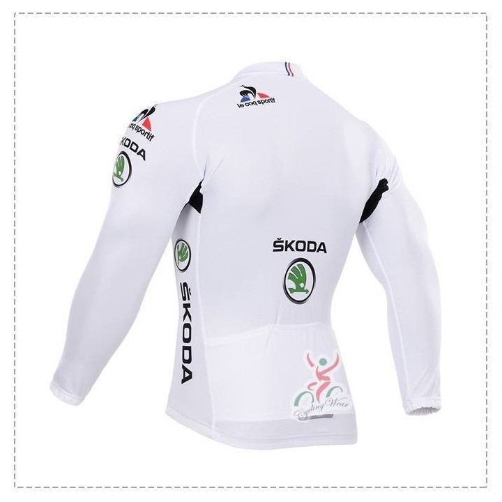 Maillot de ciclismo largo para disfrutar del Tour de Francia
