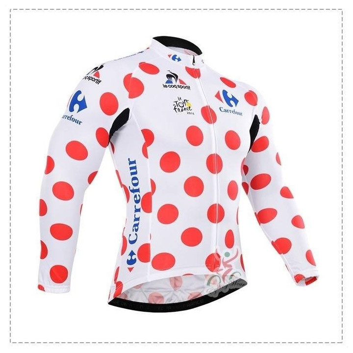 Maillot de ciclismo largo ideal para cualquier clima