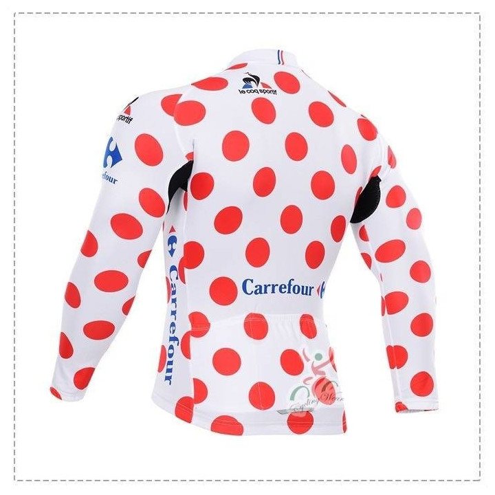 Maillot de ciclismo largo ideal para cualquier clima