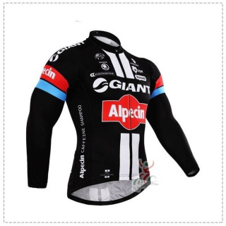 Maillot ciclista largo Giant: comodidad y estilo para pedalear en cualquier clima