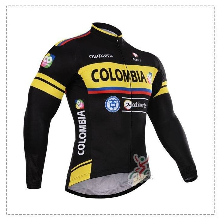Maillot ciclista largo en Colombia: comodidad y estilo para todos los ciclistas