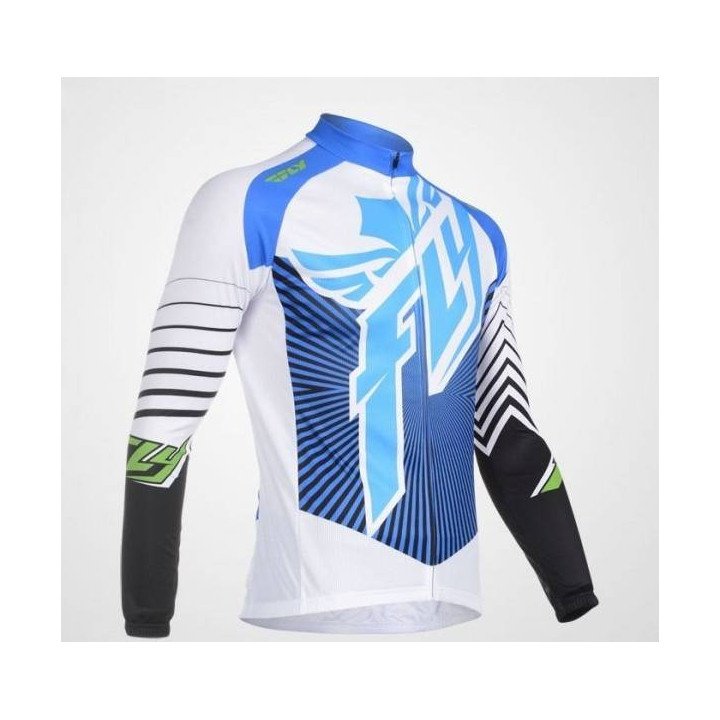 Maillot Ciclista Largo FLY: comodidad y estilo para tus rutas en bici