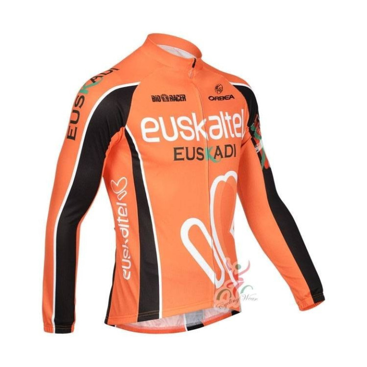 Maillot Ciclista Largo euskaltel EUSKADI: comodidad y estilo para cada pedalada
