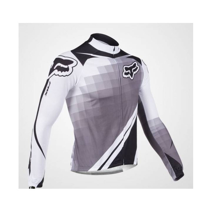 Maillot Ciclista Largo Fox: comodidad y estilo para tus rutas