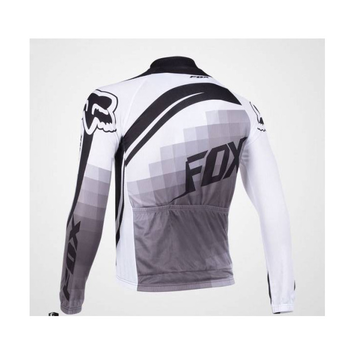 Maillot Ciclista Largo Fox: comodidad y estilo para tus rutas