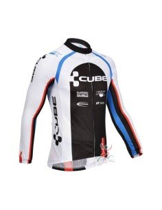 Maillot Ciclista Largo Cube: comodidad y estilo para tus rutas