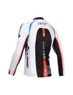 Maillot Ciclista Largo Cube: comodidad y estilo para tus rutas 2