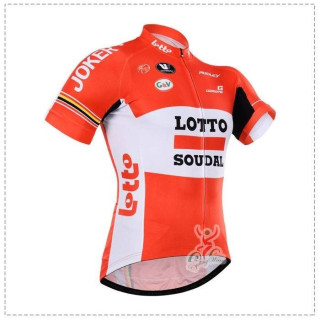 Maillot Ciclista Corto Lotto: comodidad y frescura para tus rutas