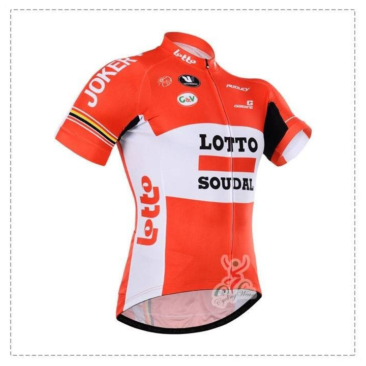 Maillot Ciclista Corto Lotto: comodidad y frescura para tus rutas