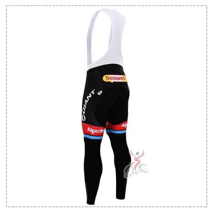 Culotte Largo Giant Alpecin: comodidad y calidad para tus paseos en bici