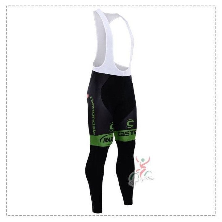 Culotte Largo Canondale Garmin: comodidad y calidad para tus rutas en invierno