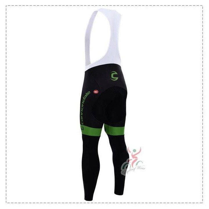 Culotte Largo Canondale Garmin: comodidad y calidad para tus rutas en invierno