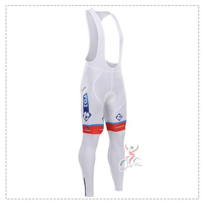 Culotte Largo FDJ: comodidad y calidad para tus rutas en invierno