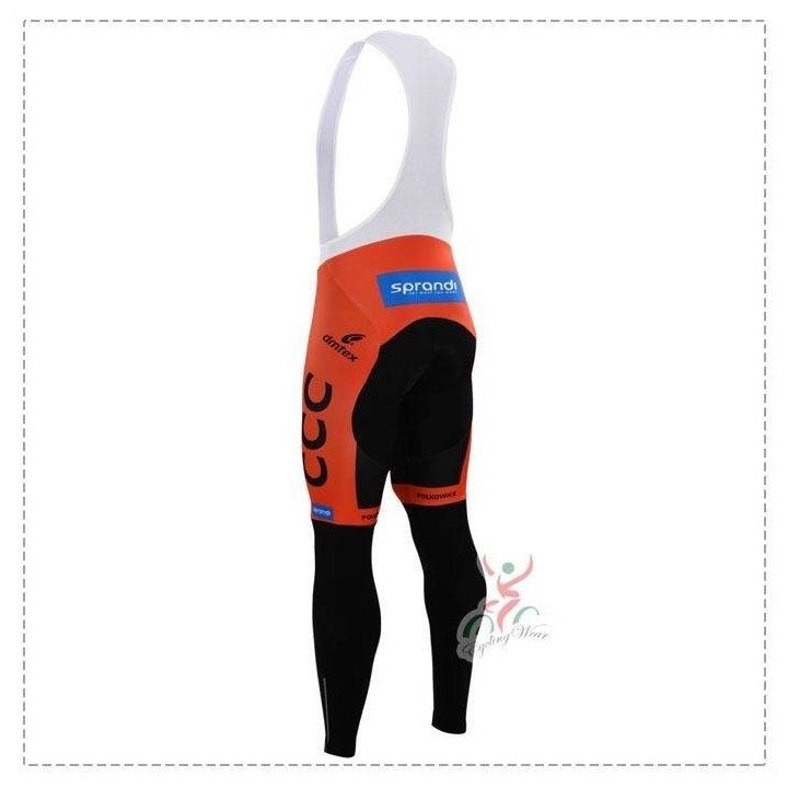 Culotte Largo CCC: comodidad y calidad para tus rutas en bici