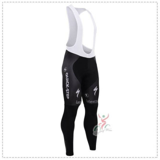 Culotte Largo Quick Step: Comodidad y Estilo para Ciclistas