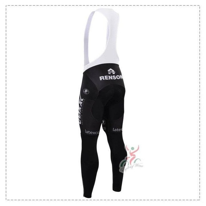 Culotte Largo Quick Step: Comodidad y Estilo para Ciclistas