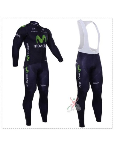 Ropa térmica de ciclismo Movistar: comodidad y estilo para tus rutas