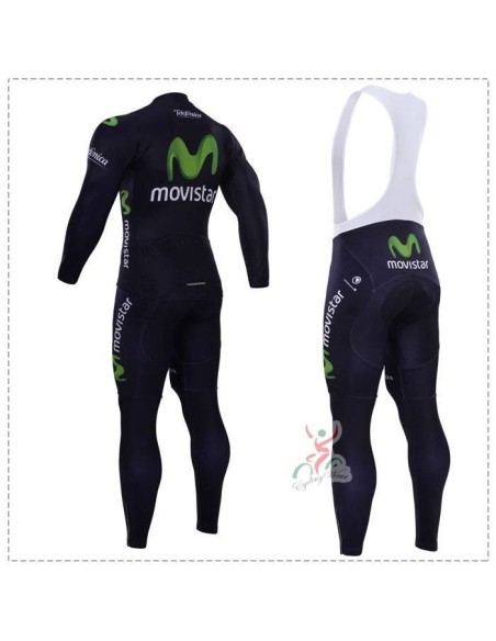 Ropa térmica de ciclismo Movistar: comodidad y estilo para tus rutas