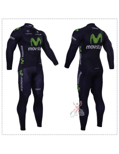 Ropa térmica de ciclismo Movistar: comodidad y estilo para tus rutas