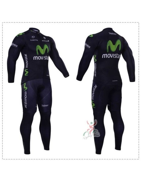 Ropa térmica de ciclismo Movistar: comodidad y estilo para tus rutas