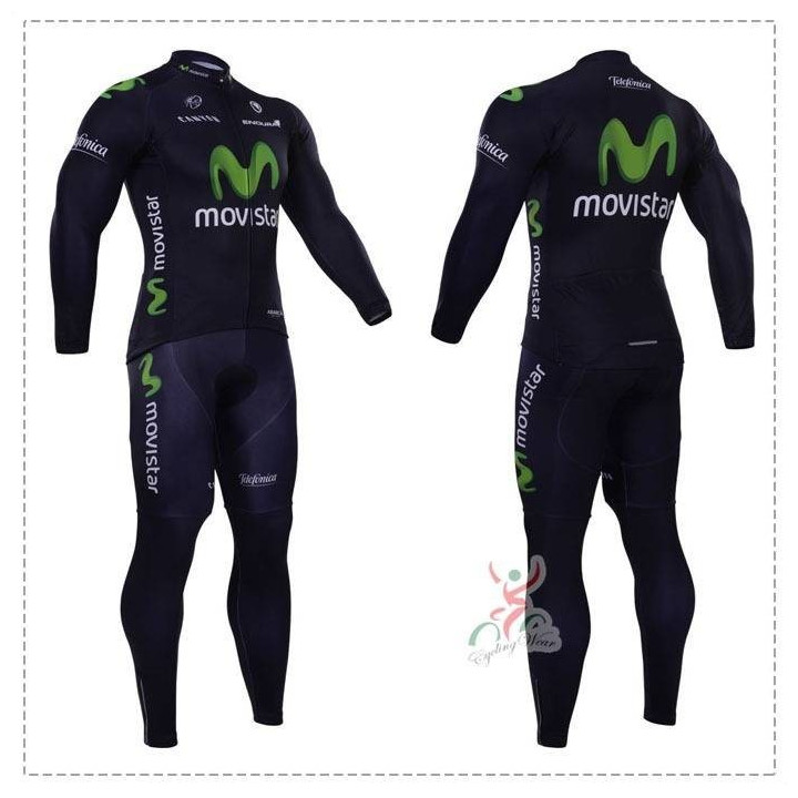 Ropa térmica de ciclismo Movistar: comodidad y estilo para tus rutas