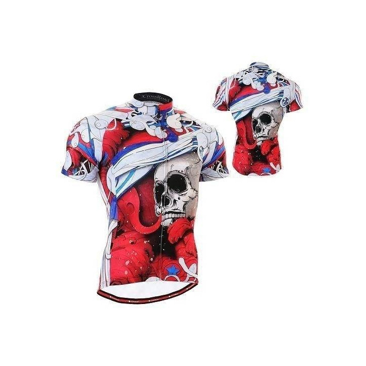 Maillot ciclista corto Cross Road: comodidad y frescura en cada pedalada